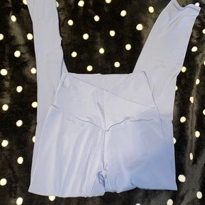 american eagle/aerie crossover leggings